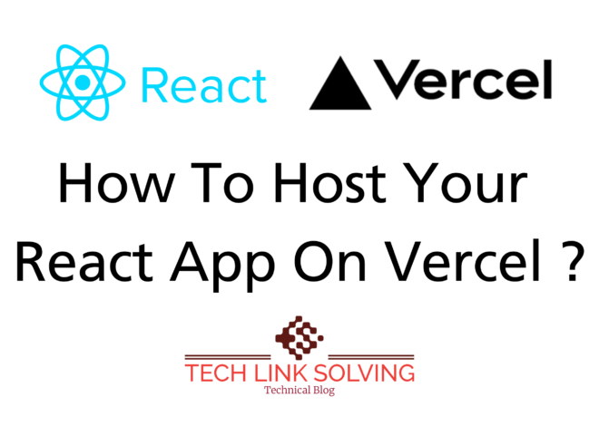 How to Host React App on Vercel ?