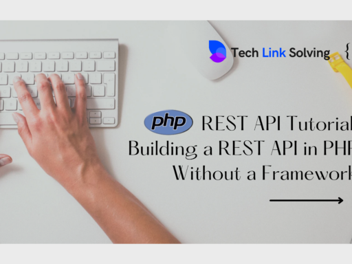PHP REST API Tutorial