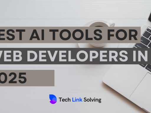 Best AI Tools for web developers in 2025